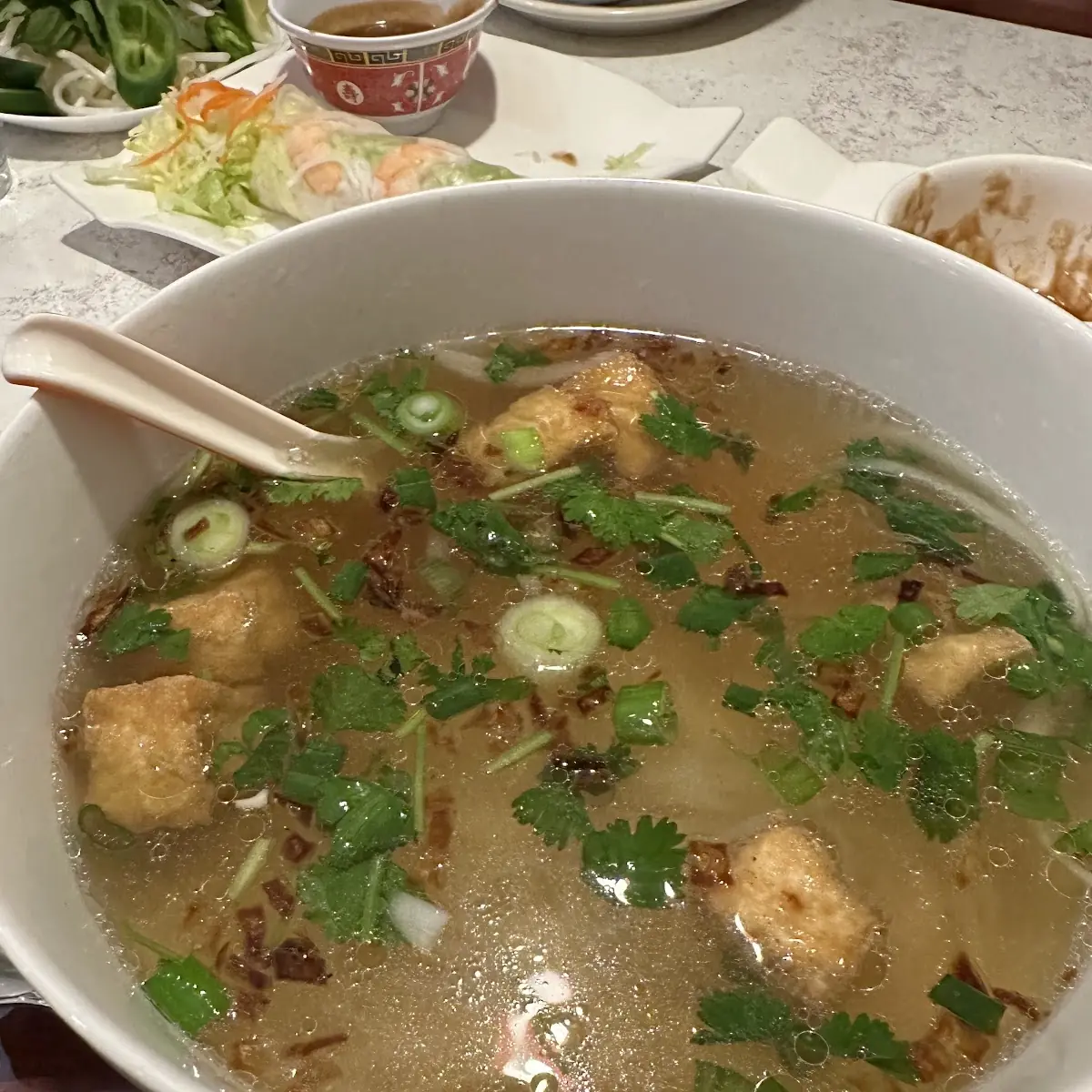 Well Done and Tendon Pho