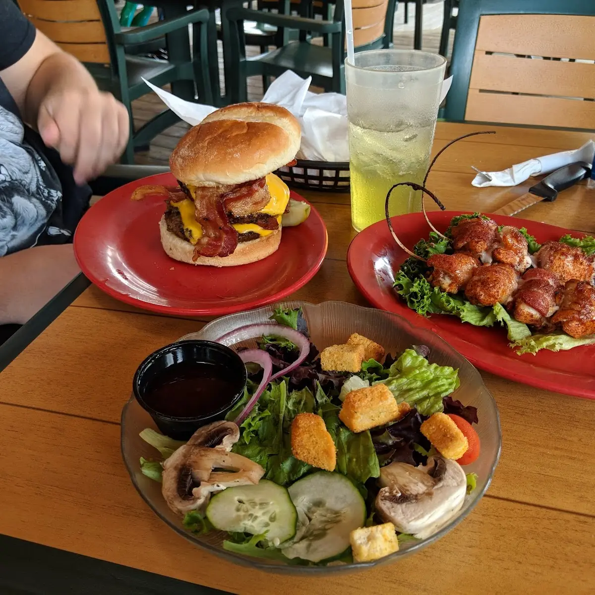 Bacon Chicken Bites