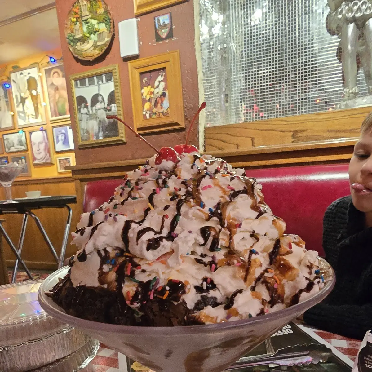 Colossal Brownie Sundae Birthday