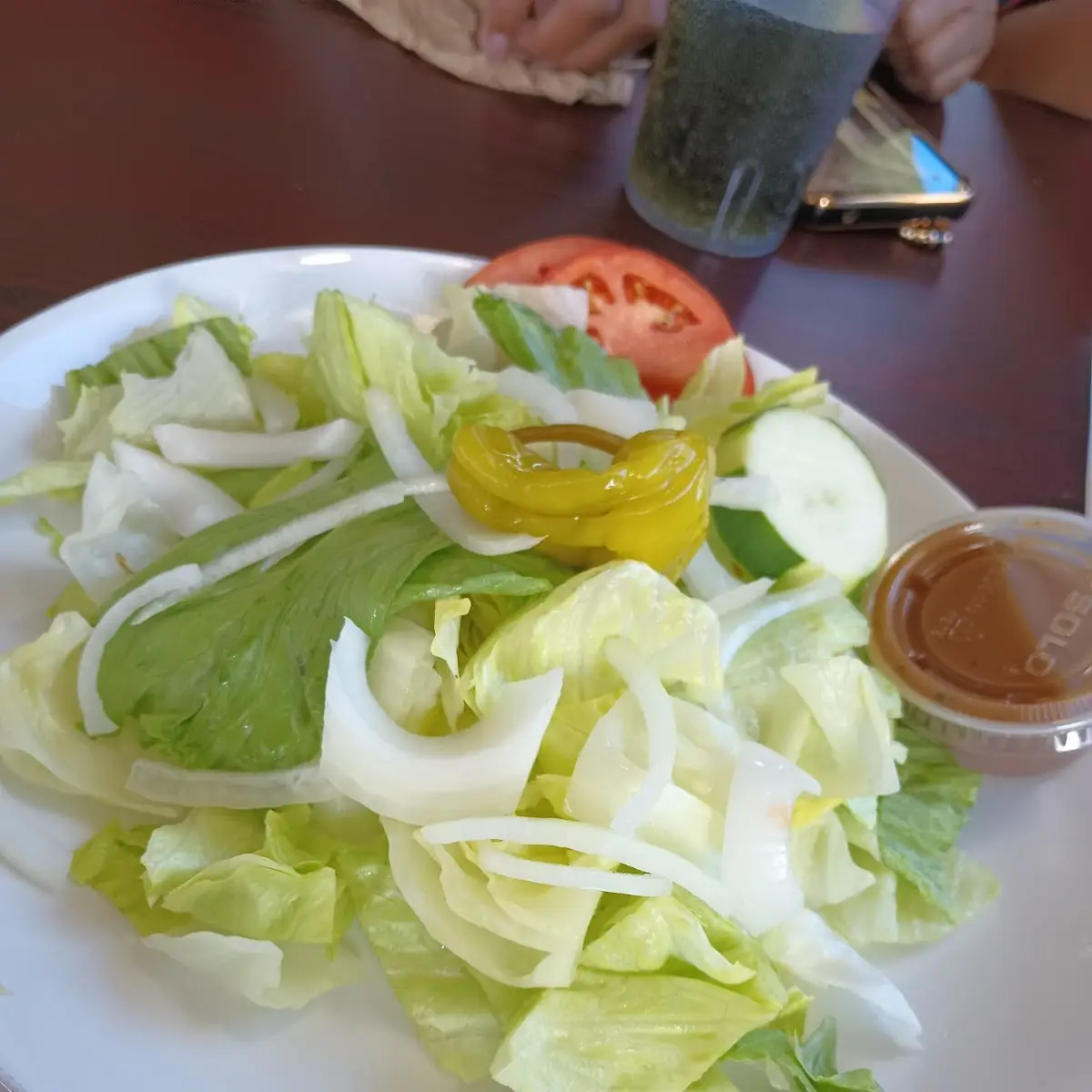 Side Garden Salad