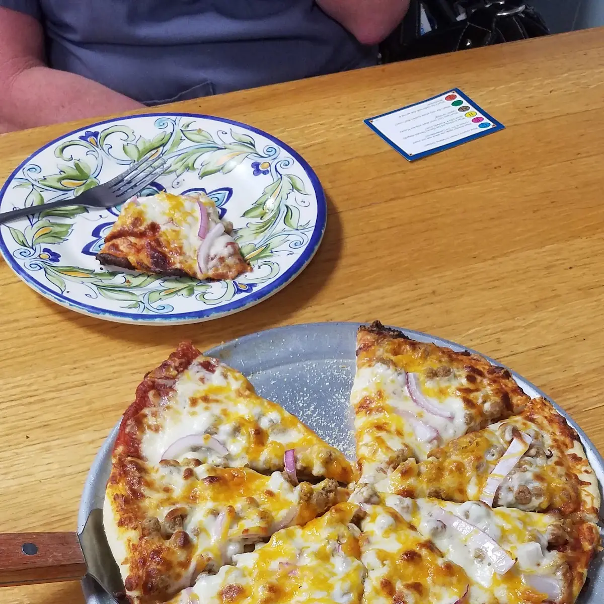 Cheeseburger Pizza
