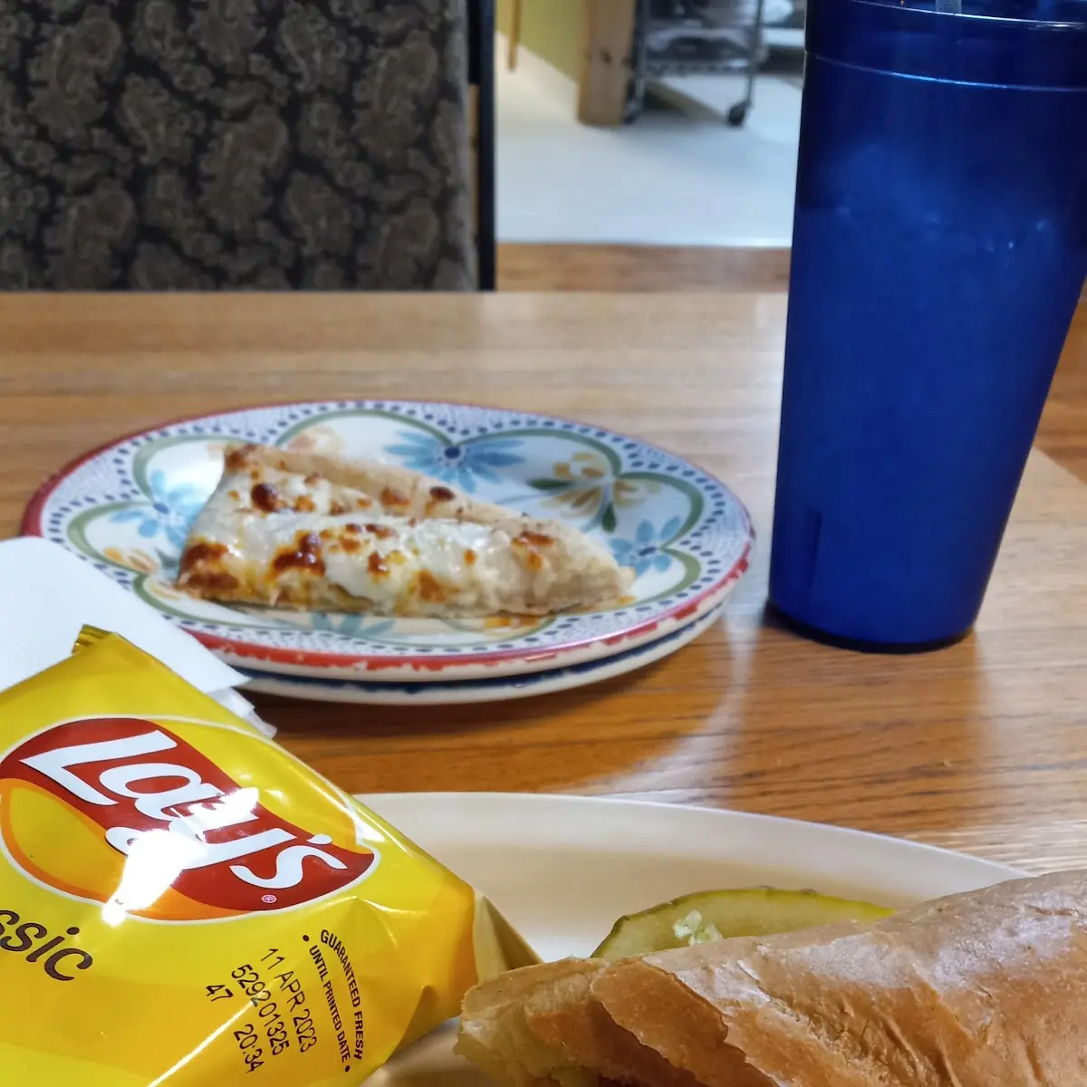 Italian Sub and Chips