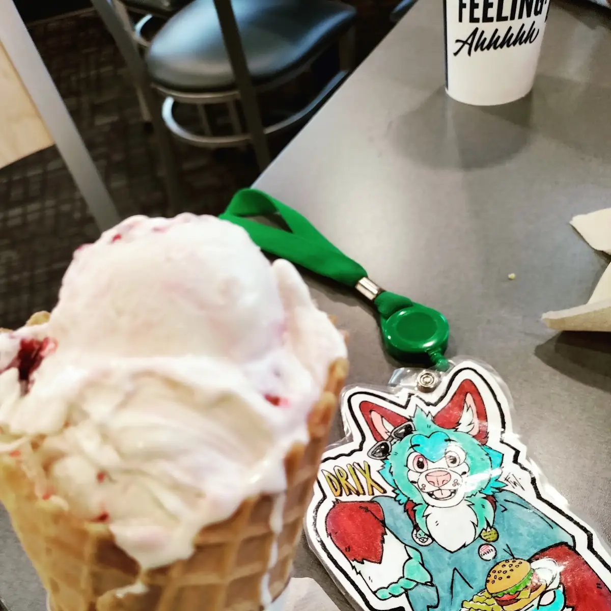 Raspberry Cheesecake Custard