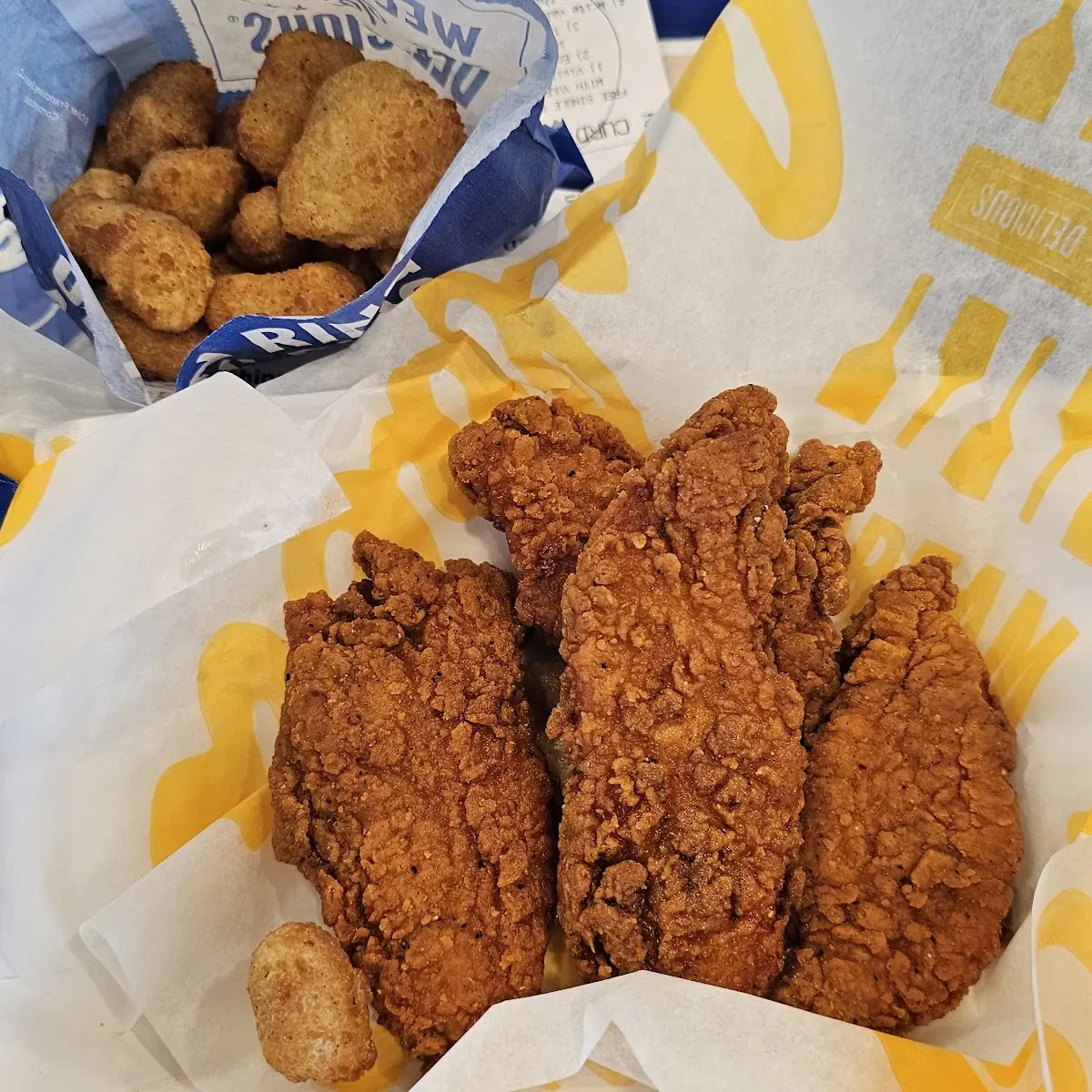 Spicy Chicken Strips