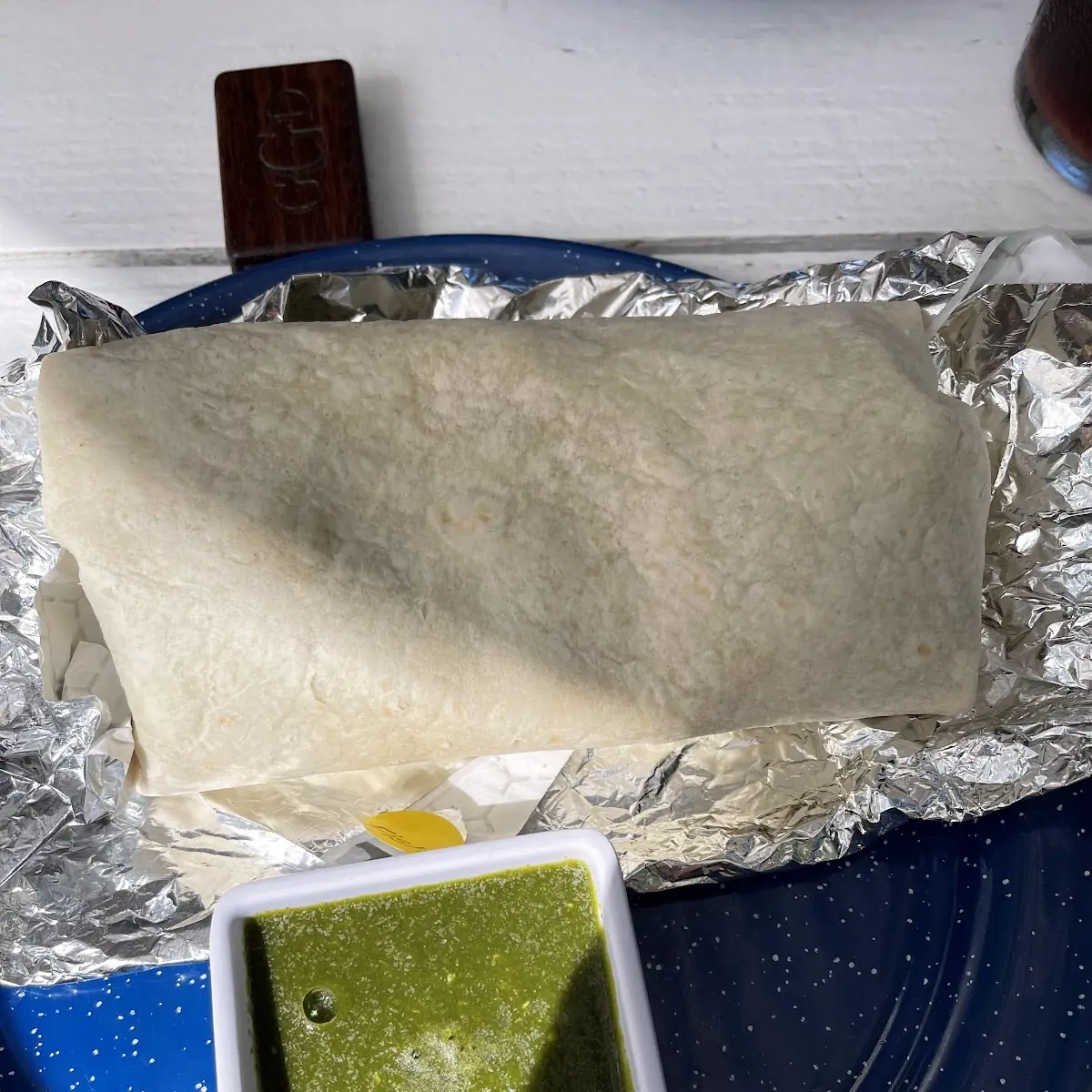 Fish Burrito
