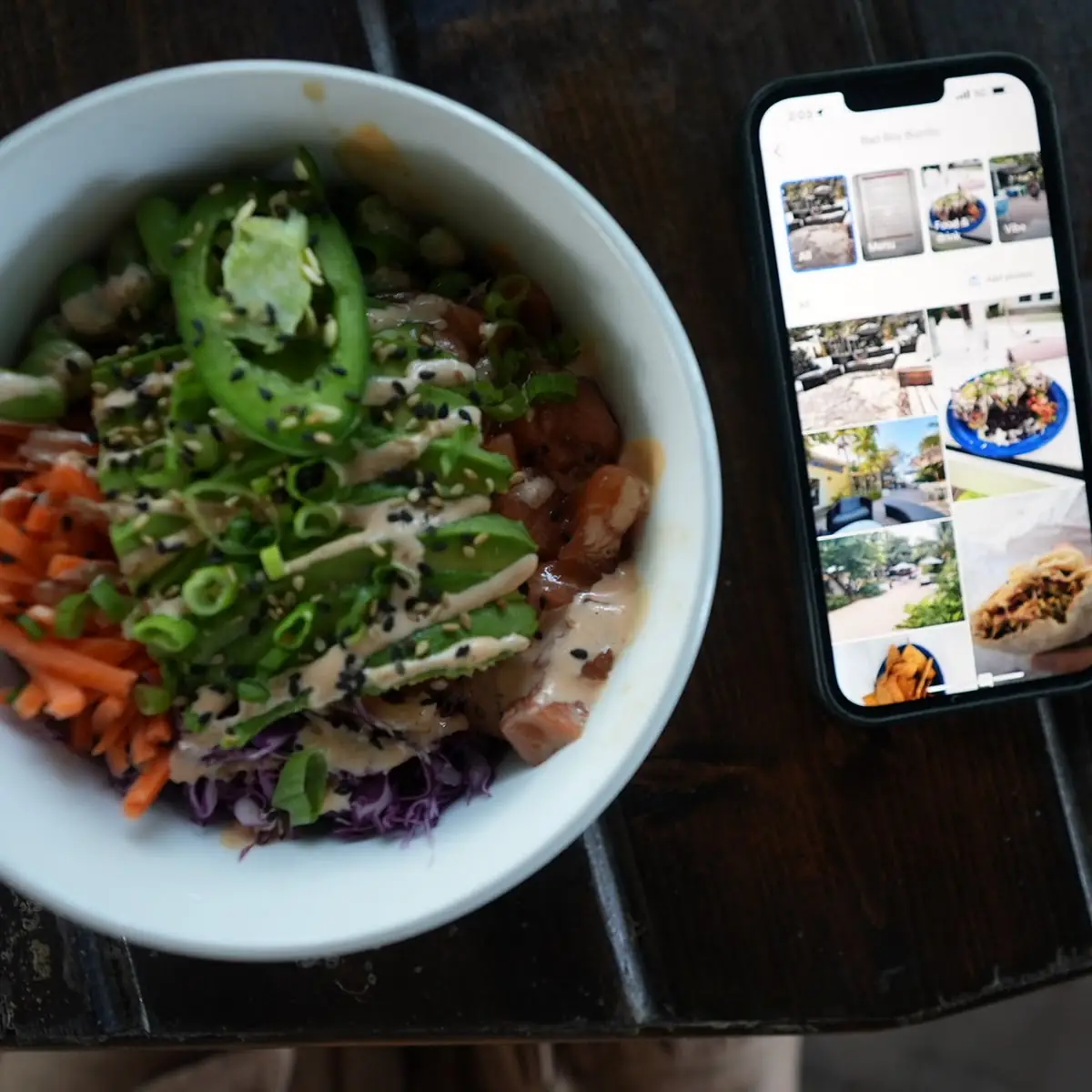 Salmon Poke Bowl