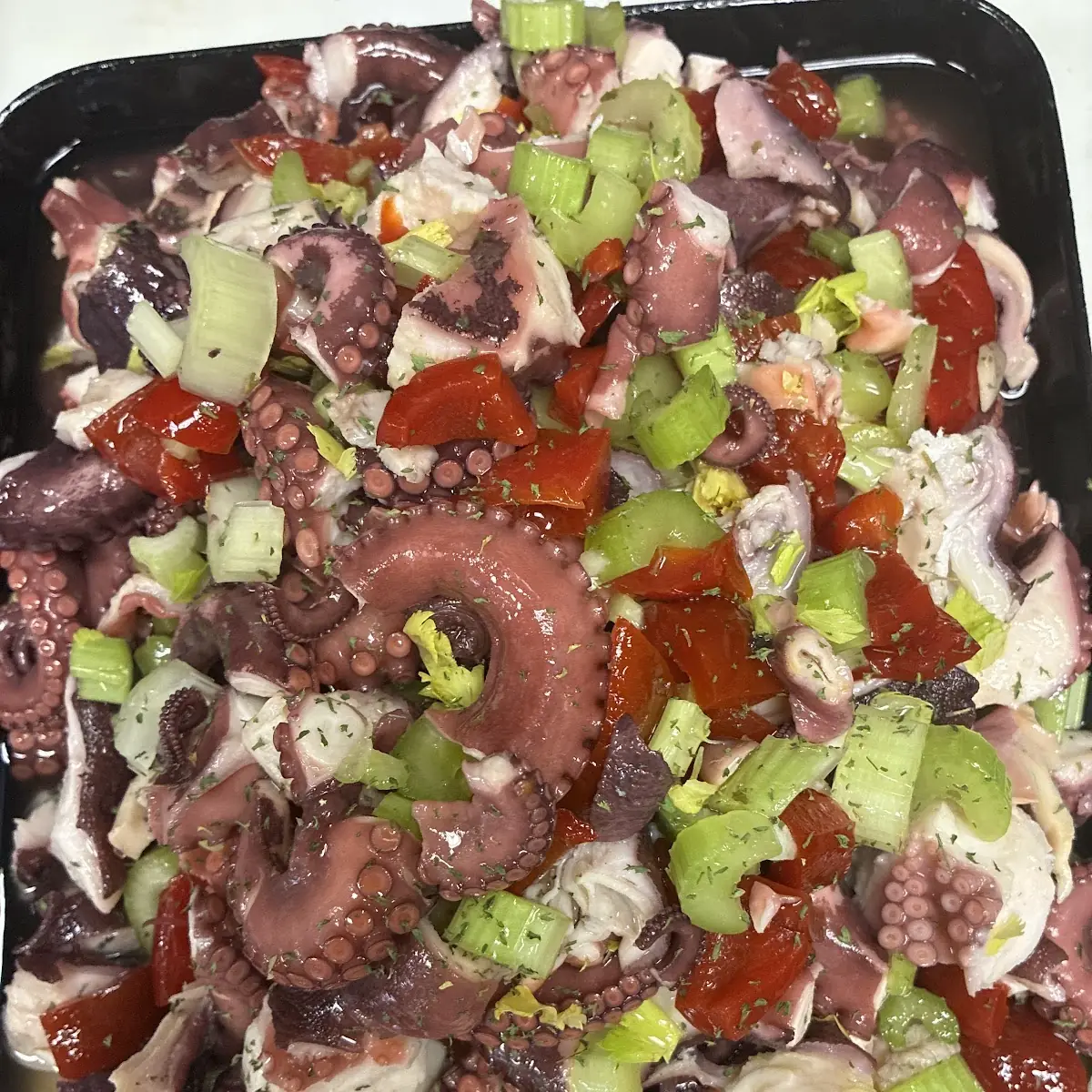 1 2 lb Imported Octopus Salad from Italy