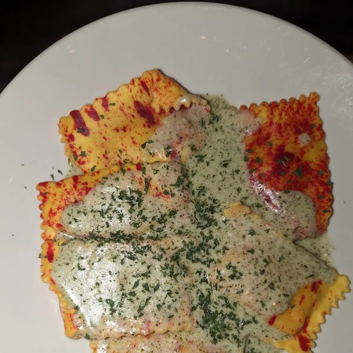 Lobster Ravioli