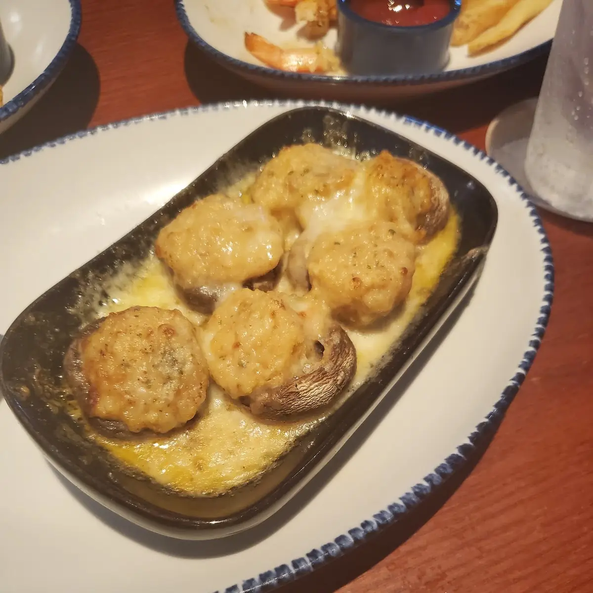 Stuffed Mushrooms