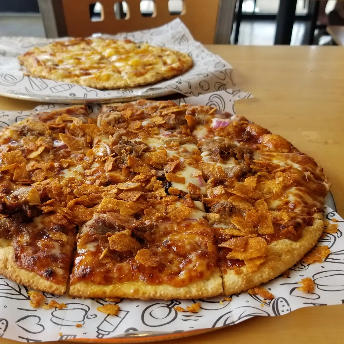 BBQ Chicken Pizza