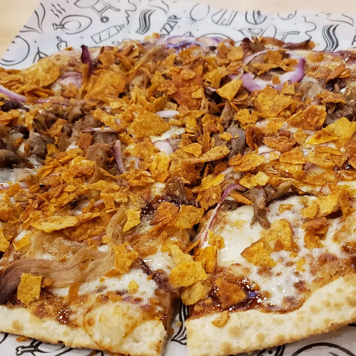 BBQ Pizza