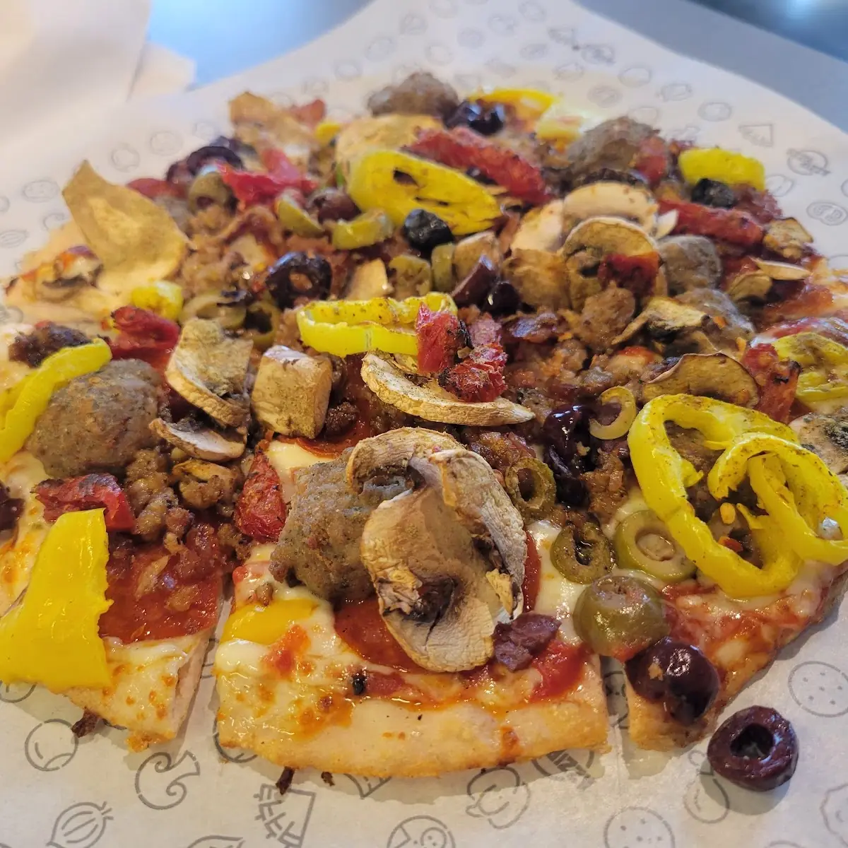 Zerocarb Crust Pizza
