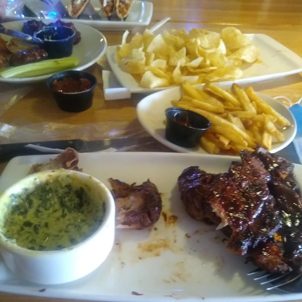 Spare Rib Tips