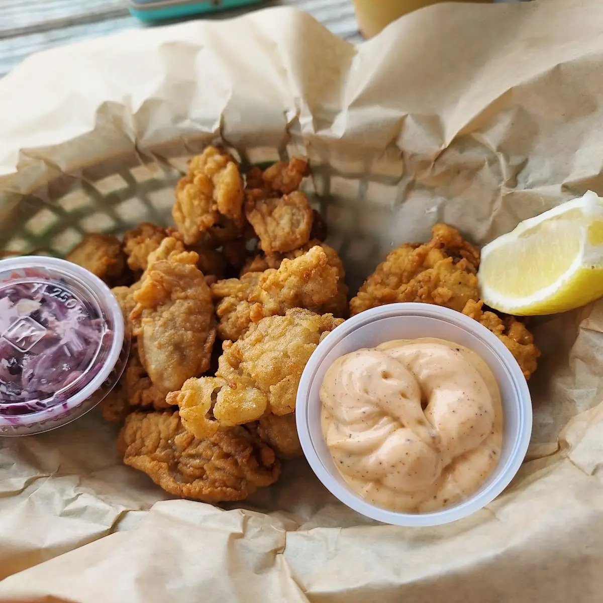 Fried Oysters