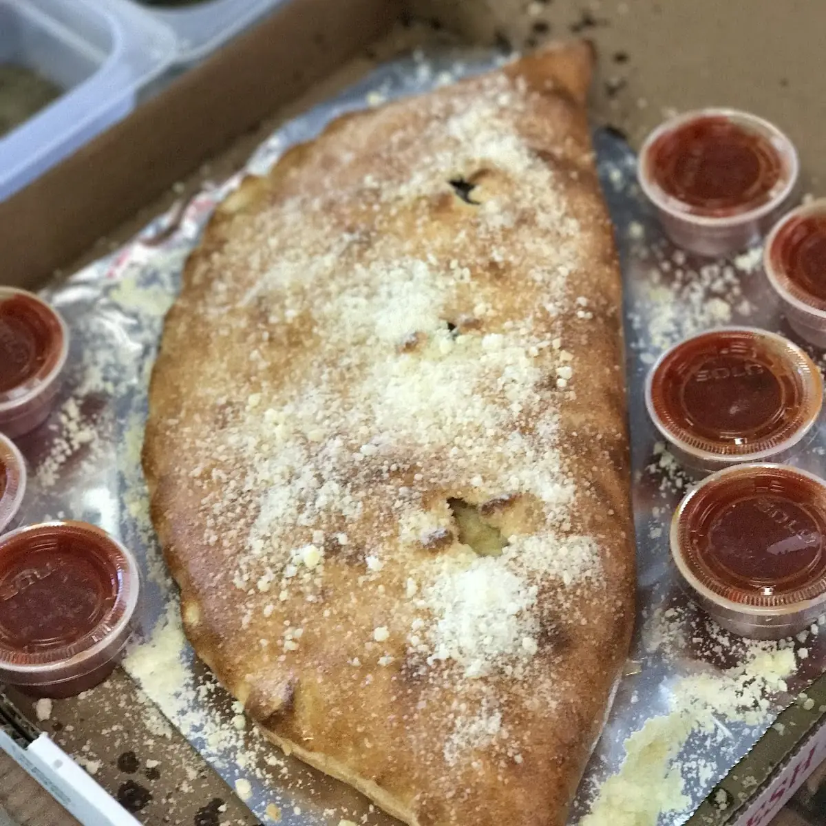 Stuffed Pizza Slice