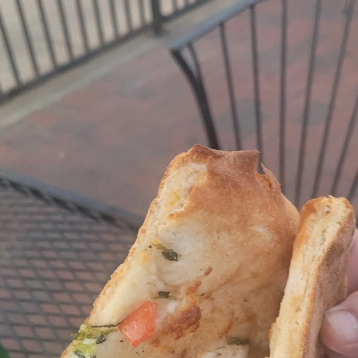 Medium Stuffed Veggie Pizza
