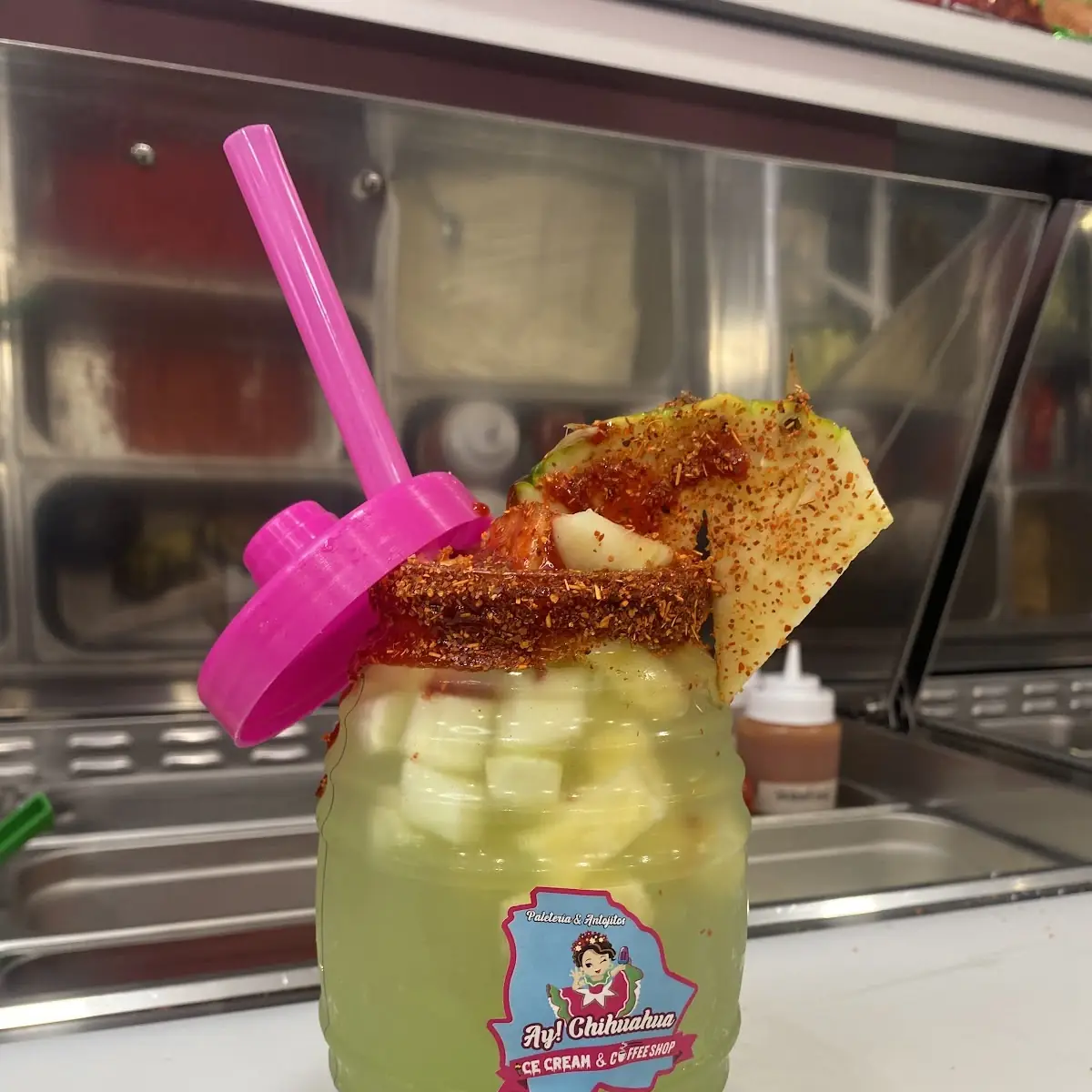 Pina Loca Crazy Pineapple