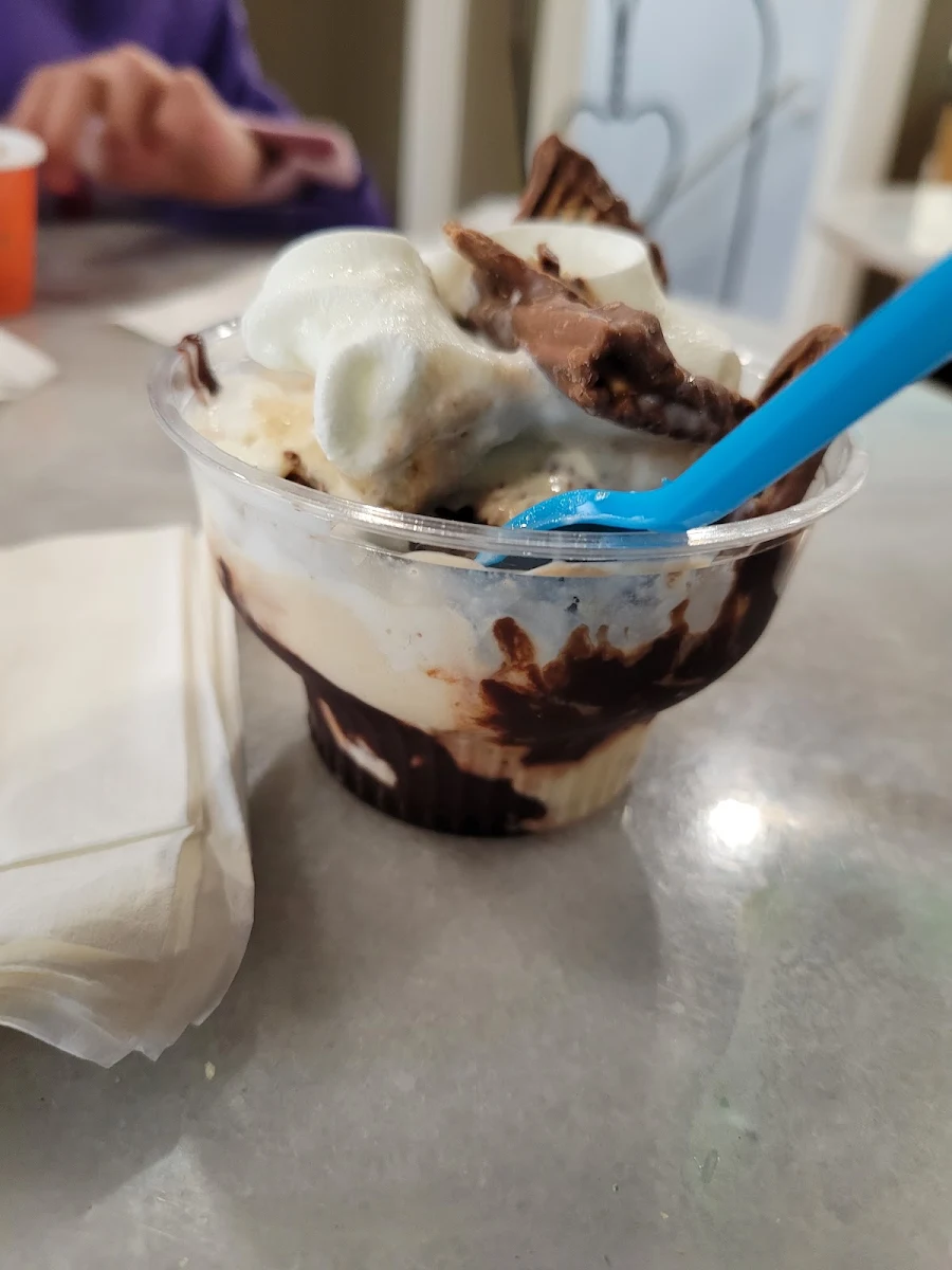 Brownie Sundae