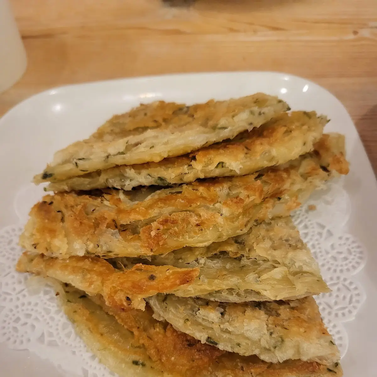Scallion Pancakes