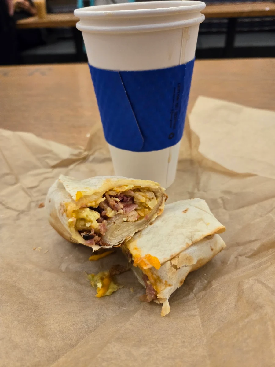 Breakfast Burrito