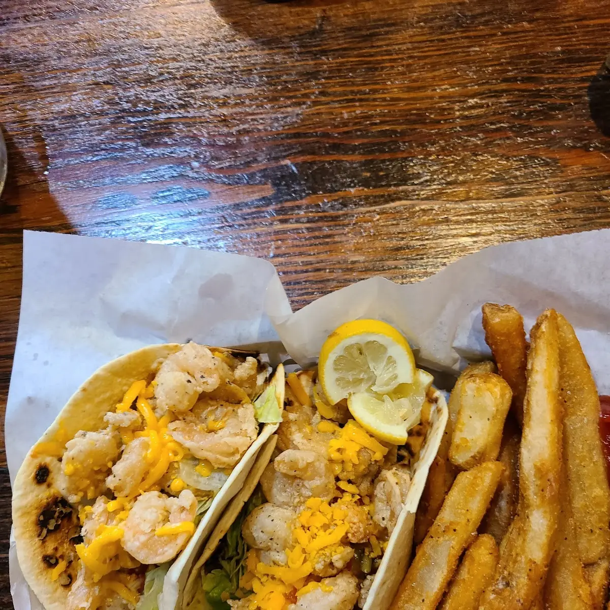 Shrimp Tacos