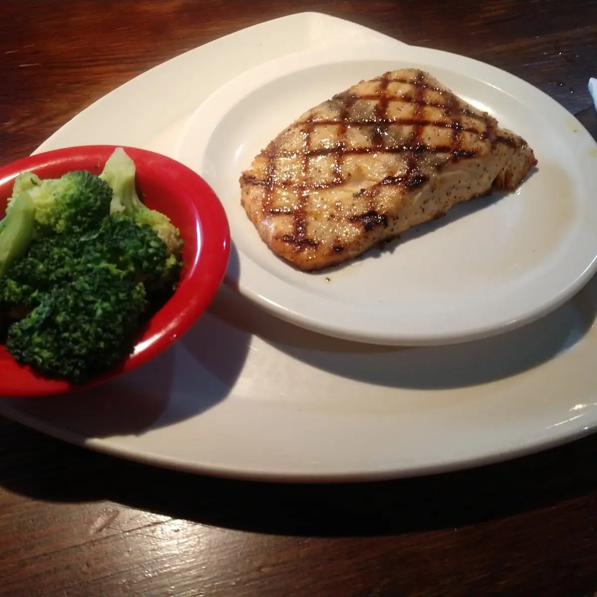 Steamed Broccoli