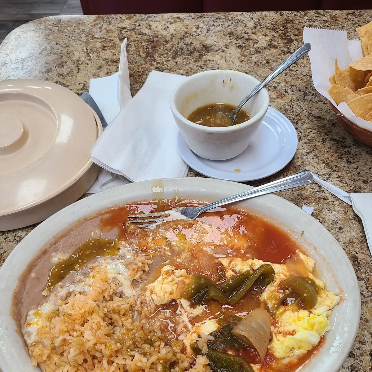 Huevos a La Mexicana