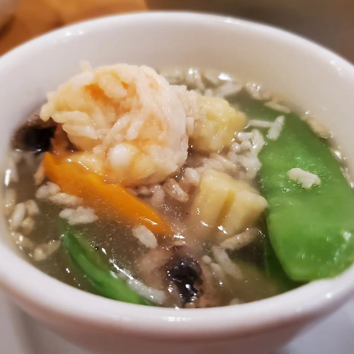 Sizzling Rice Soup