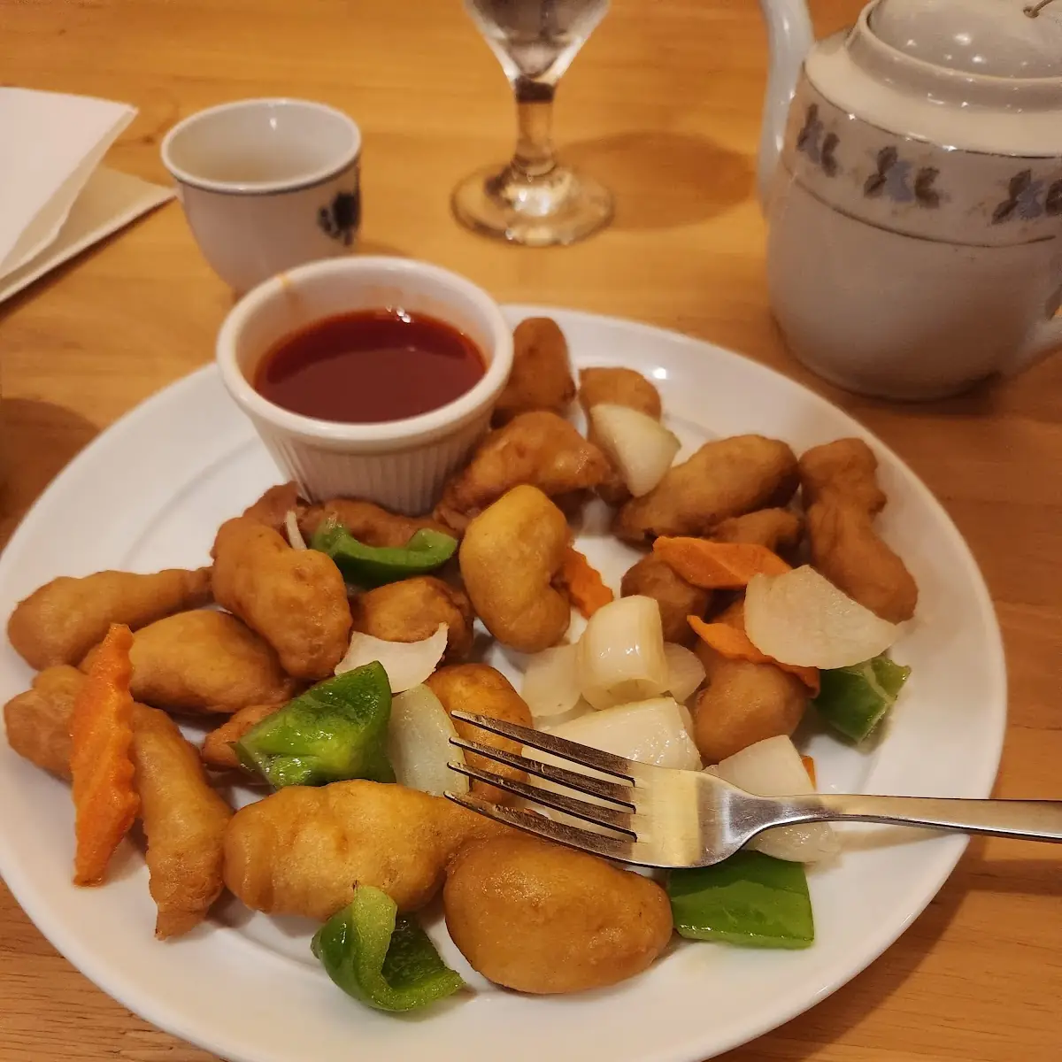 Sweet & Sour Chicken