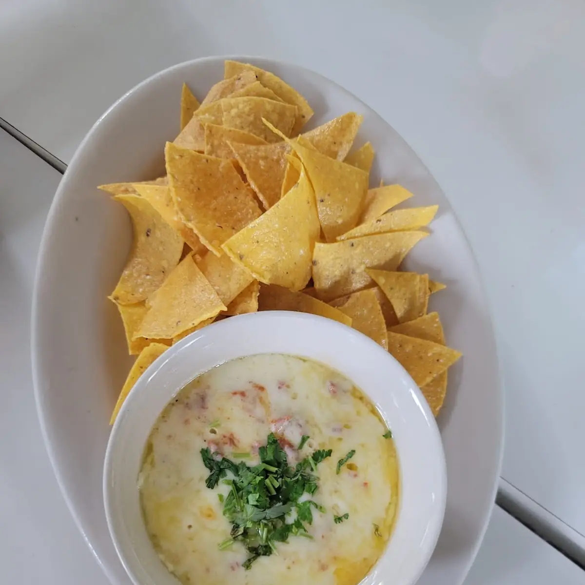 Queso Fundido Con Chorizo
