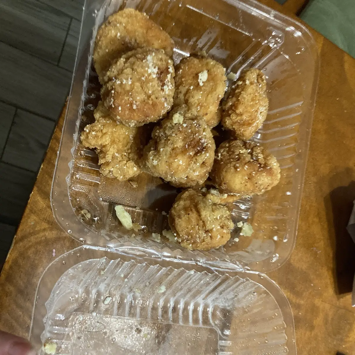 Boneless Garlic Parm Wings