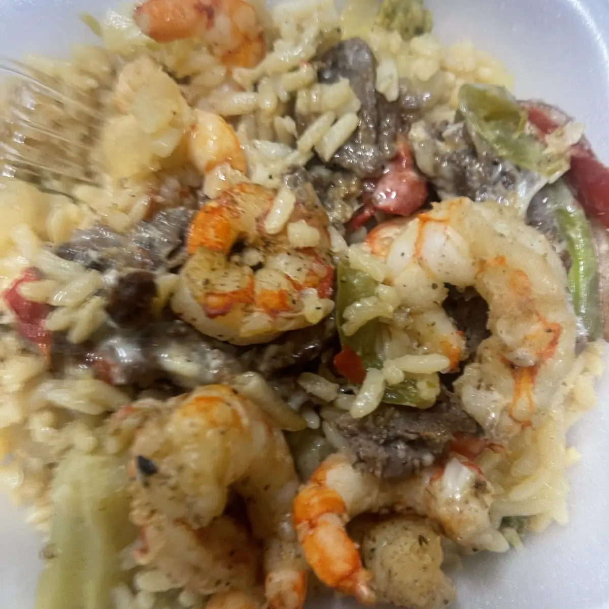 Chicken & Shrimp
