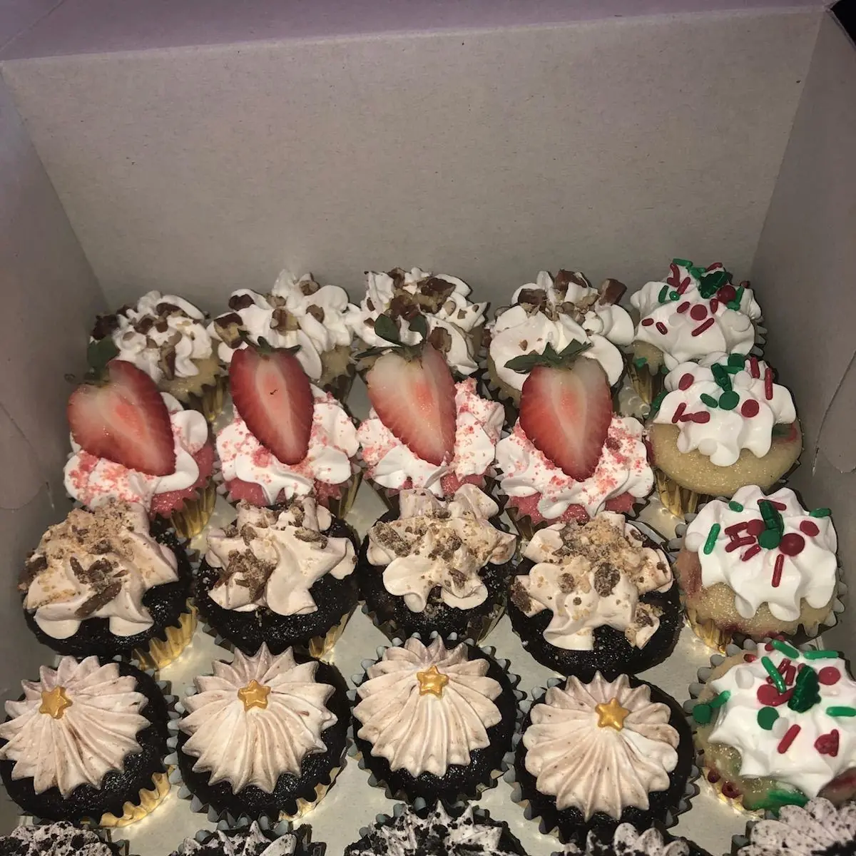 Mini Cupcakes