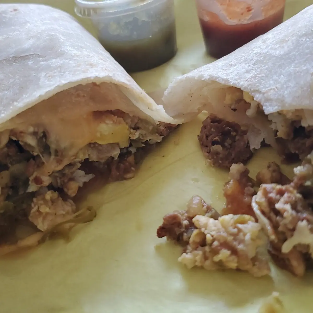 Machaca Burrito