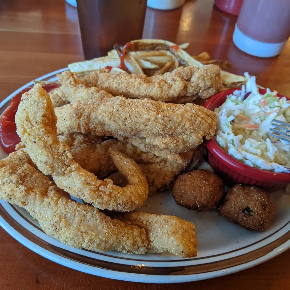 Single Fish Filet