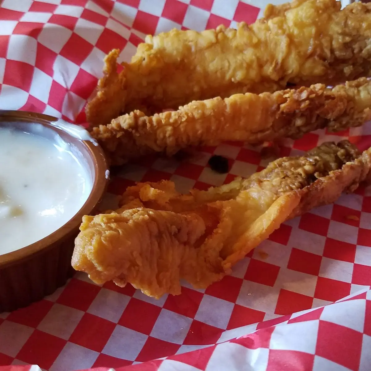 Country Fried Bacon