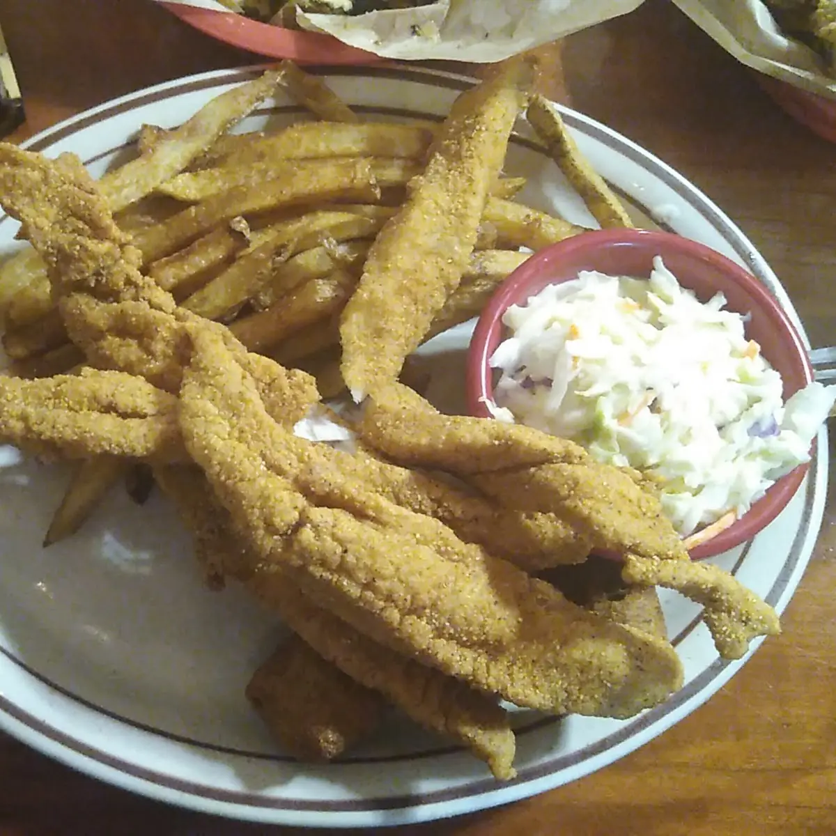 Fried Catfish Dinner