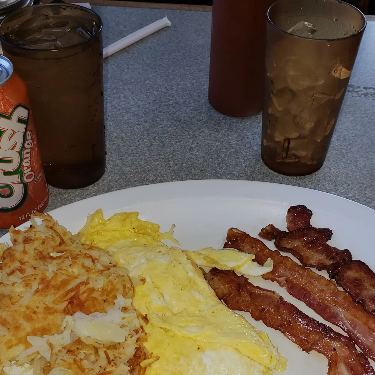 Hash Browns and Eggs