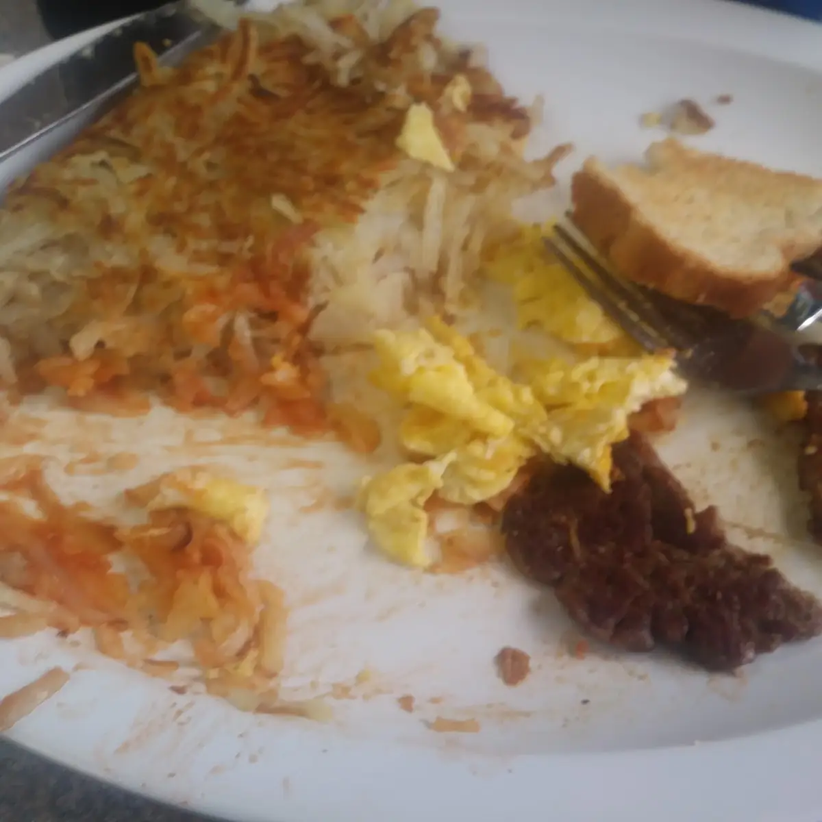 Rib Eye Steak Breakfast