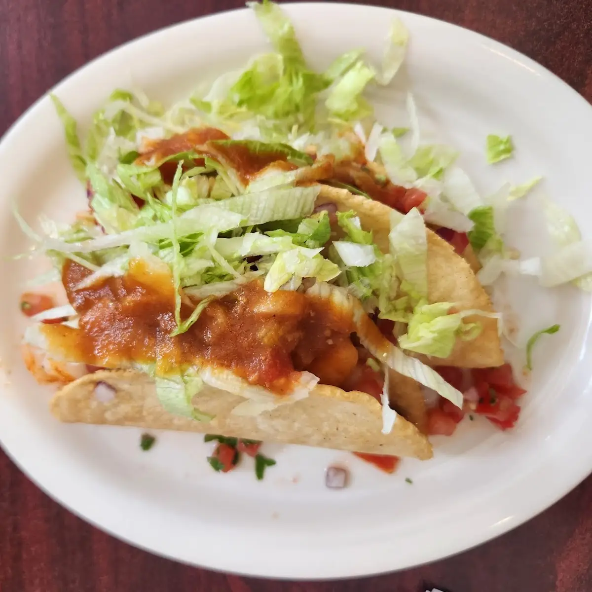 Shrimp Handmade Tortilla Crunchy Taco