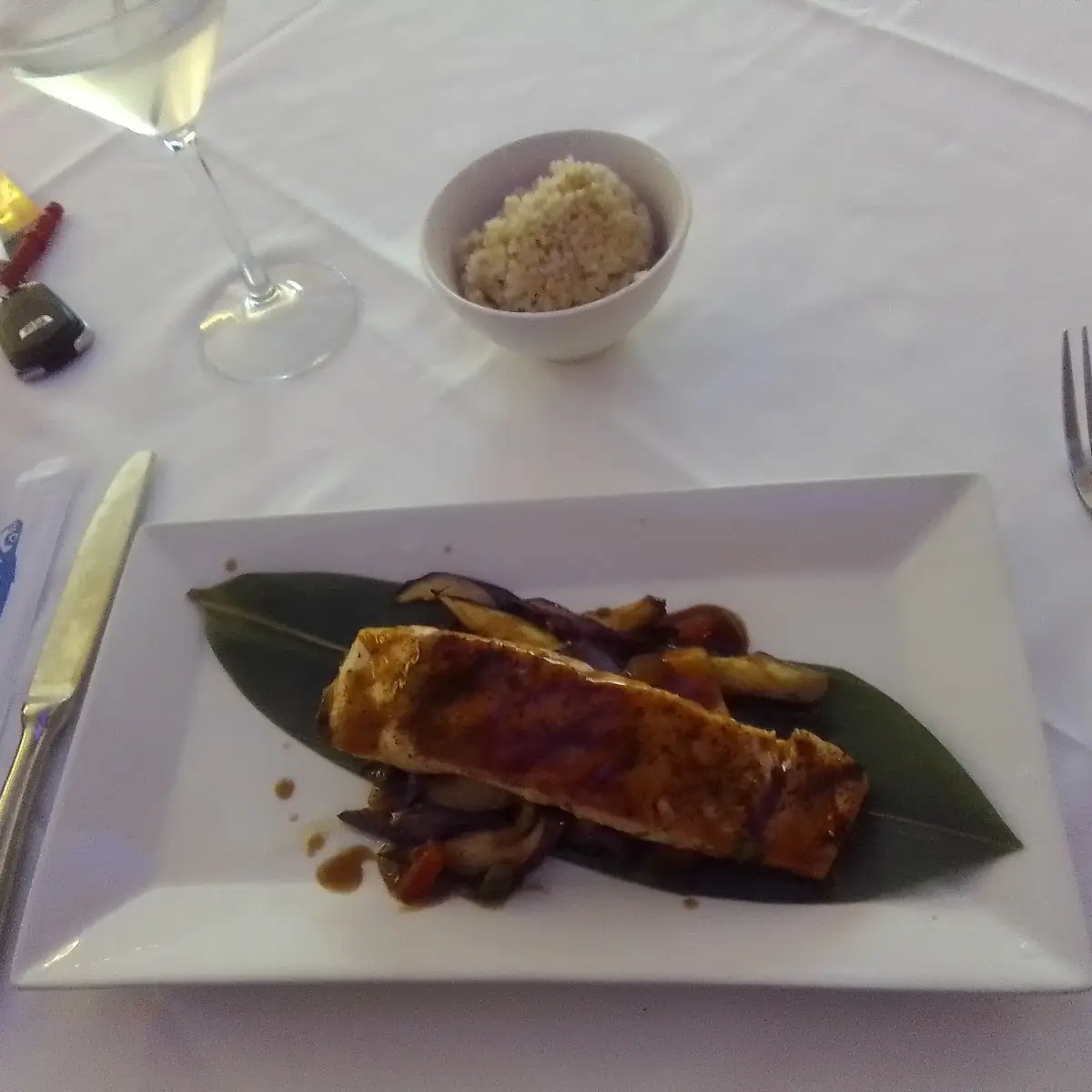 Salmon Teriyaki