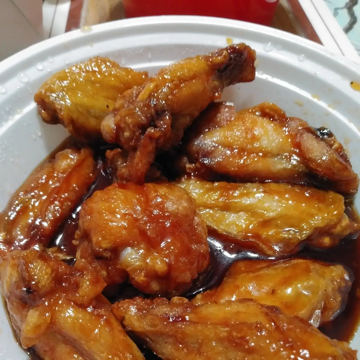 Honey Chicken Wings
