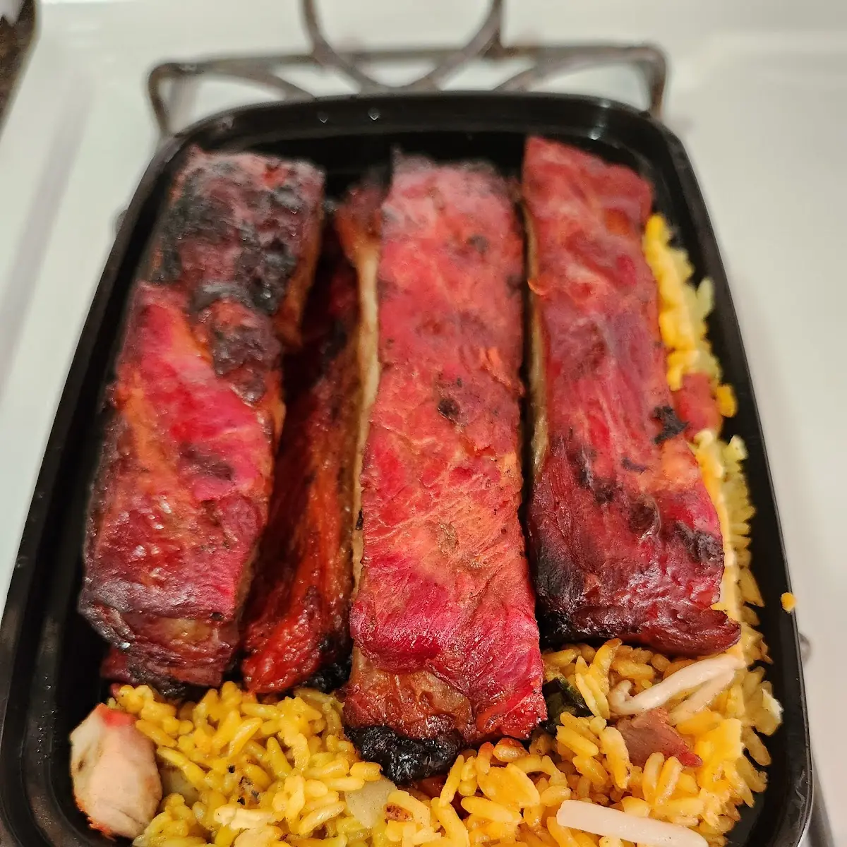 Ribs & Pork Fried Rice