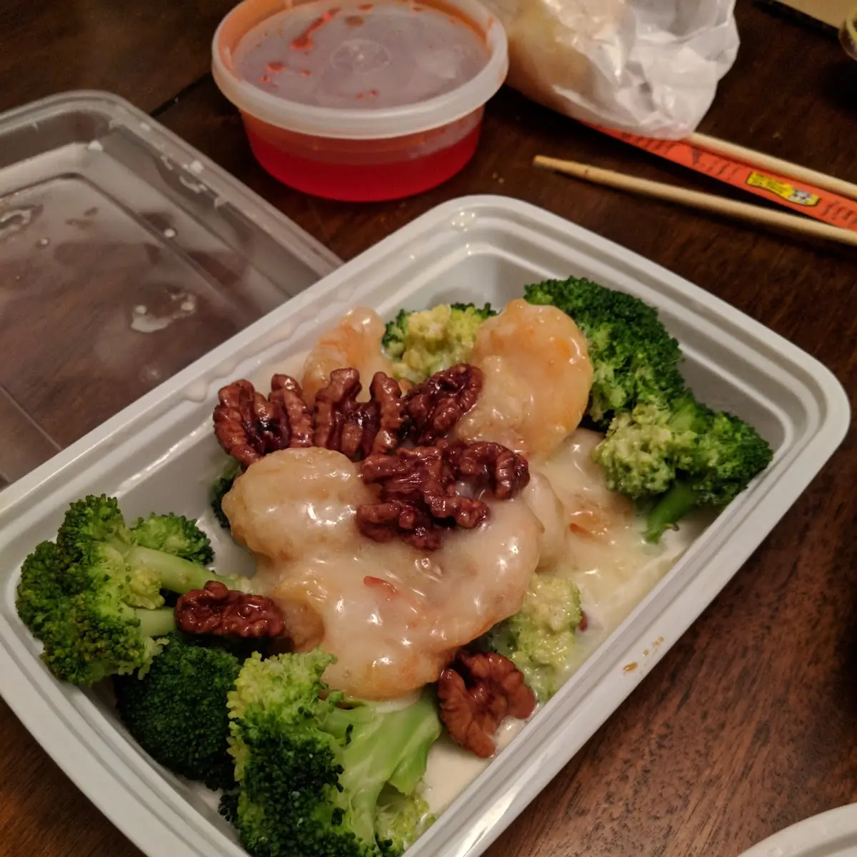 Walnut Shrimp