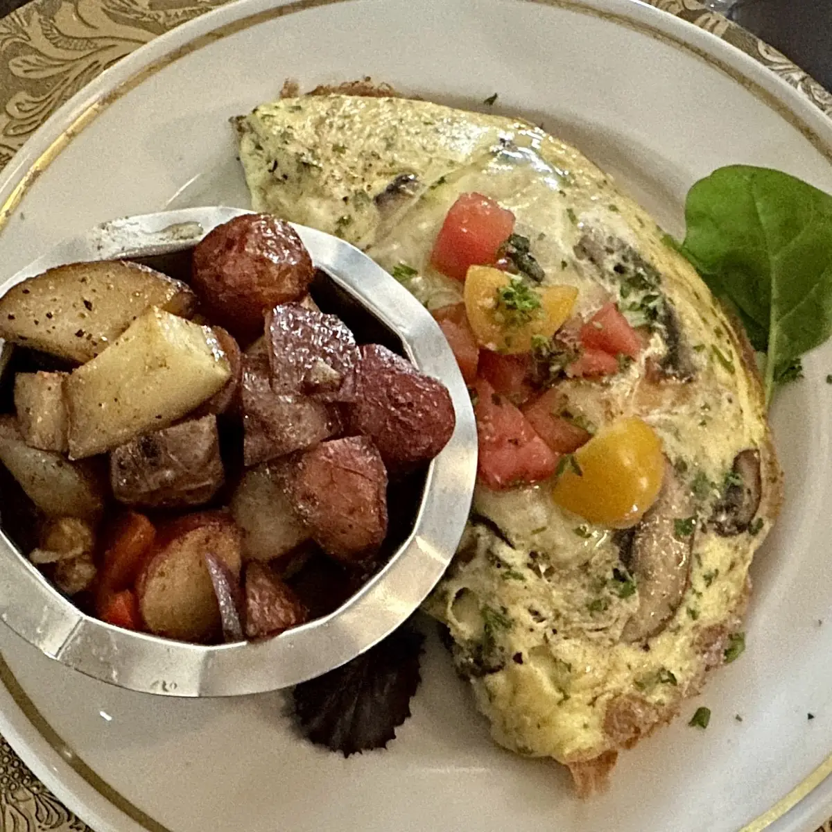 Mushroom Omelette