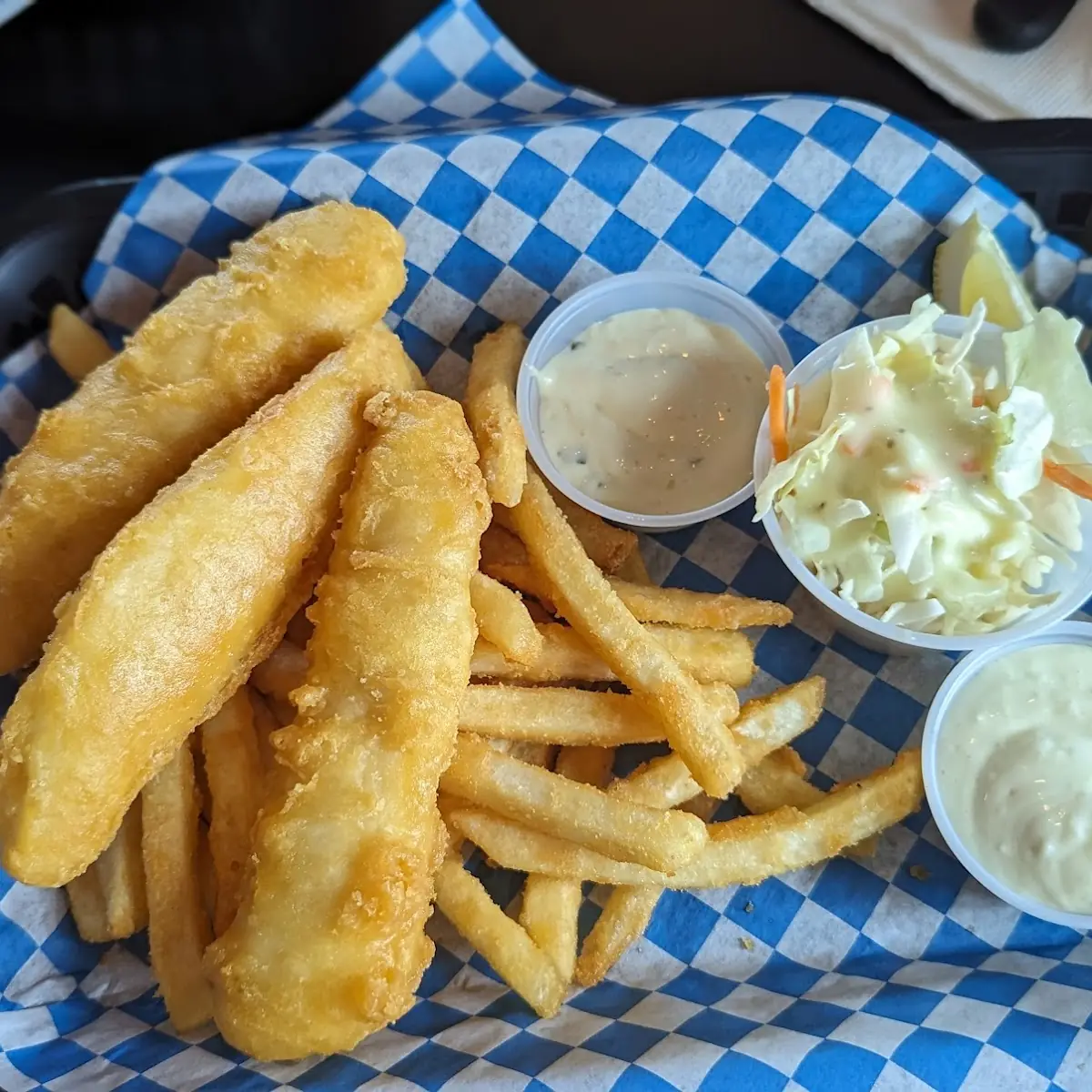Fish and Chips