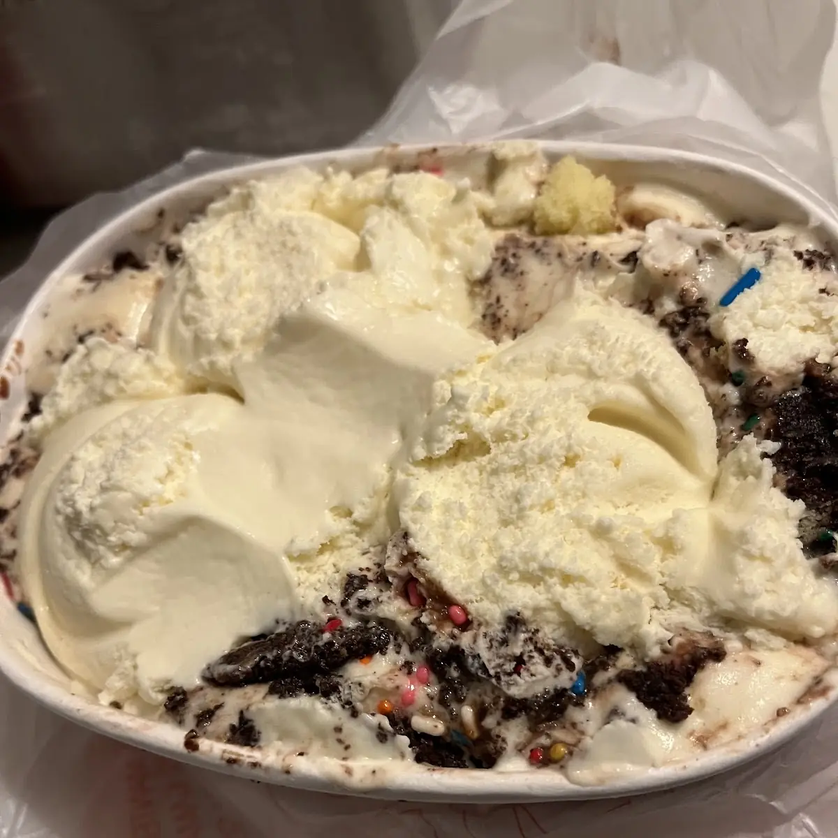Plain Cake Batter Ice Cream