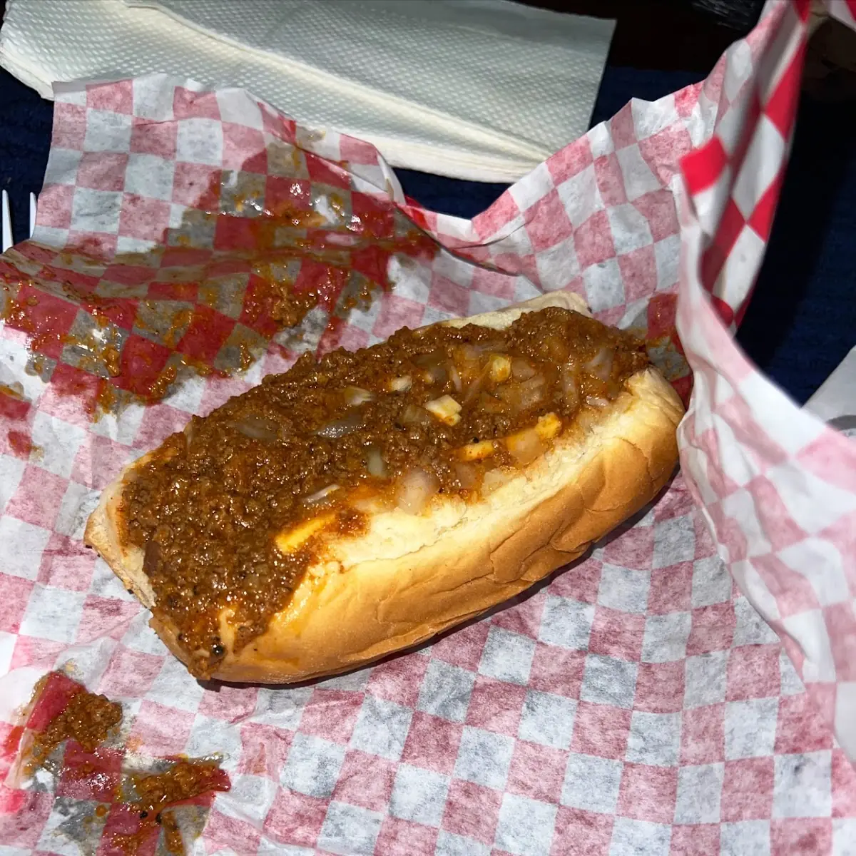 Chili Cheese Dog Onions