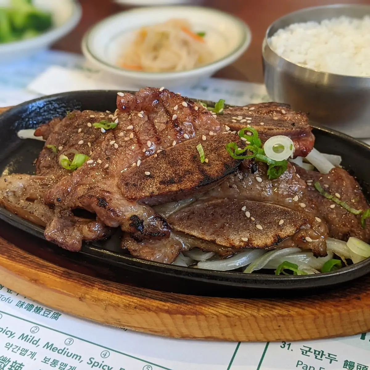 Kal-Bi Korean Style 7