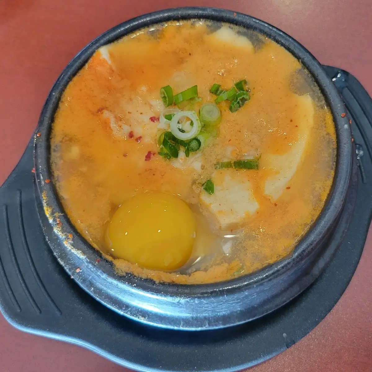 Oyster Tofu Soup